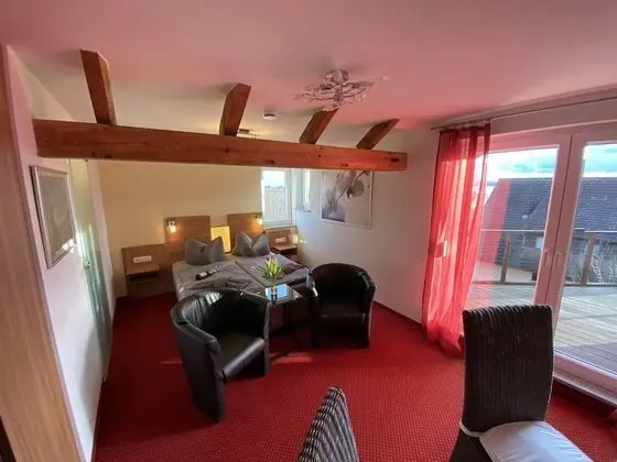 Standard Tek Büyük Yataklı Oda, 1 Yatak Odası, Balkon, Göl Manzaralı