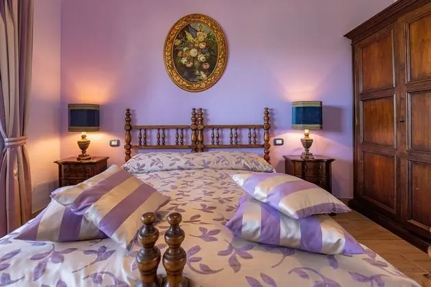 Tek Büyük Yataklı Oda, 1 Büyük (Queen) Boy Yatak, Sigara İçilmez (Lavanda)