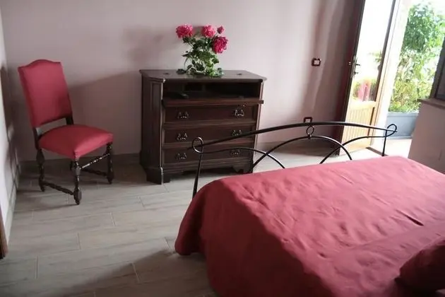 Tek Büyük Yataklı Oda, 1 Büyük (Queen) Boy Yatak, Sigara İçilmez (Melograno)