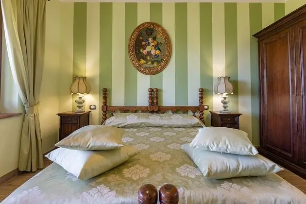 Tek Büyük Yataklı Oda, 1 Büyük (Queen) Boy Yatak, Sigara İçilmez (Olivo)