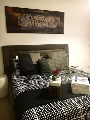 Deluxe Tek Büyük Yataklı Oda, Avlu Manzaralı