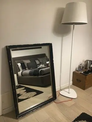 Deluxe Tek Büyük Yataklı Oda, Avlu Manzaralı