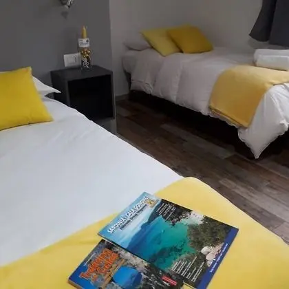 Tek Büyük Yataklı Oda, Özel Banyo (Grigia)