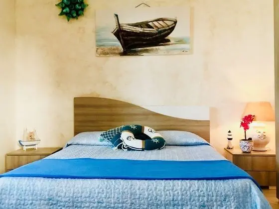 Deluxe Tek Büyük veya İki Ayrı Yataklı Oda, Deniz Manzaralı