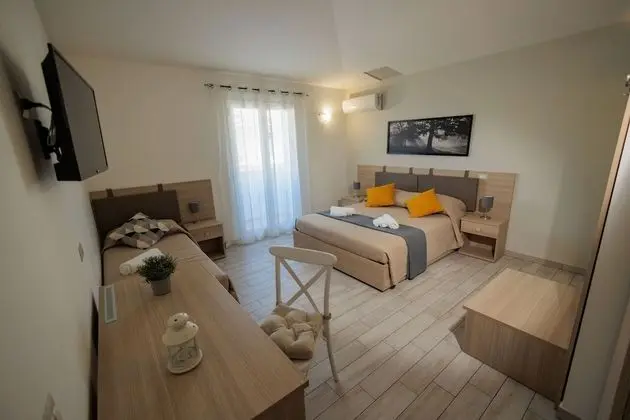 Comfort Üç Kişilik Oda, Balkon