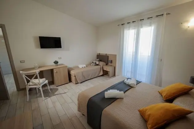 Comfort Üç Kişilik Oda, Balkon