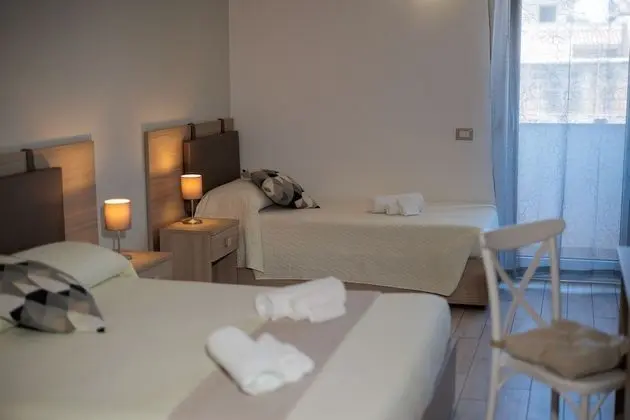 Comfort Üç Kişilik Oda, Balkon