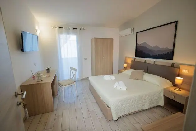 Standard Tek Büyük Yataklı Oda, Balkon