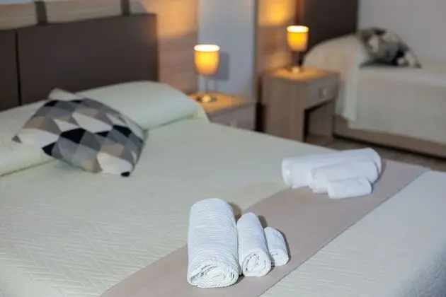 Standard Tek Büyük Yataklı Oda, Balkon