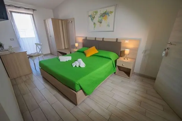 Standard Tek Büyük Yataklı Oda, Balkon