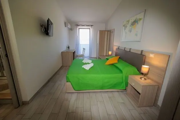 Standard Tek Büyük Yataklı Oda, Balkon