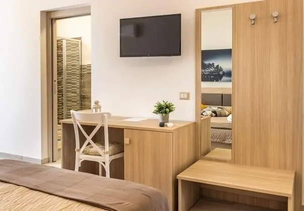 Standard Tek Büyük Yataklı Oda, Balkon