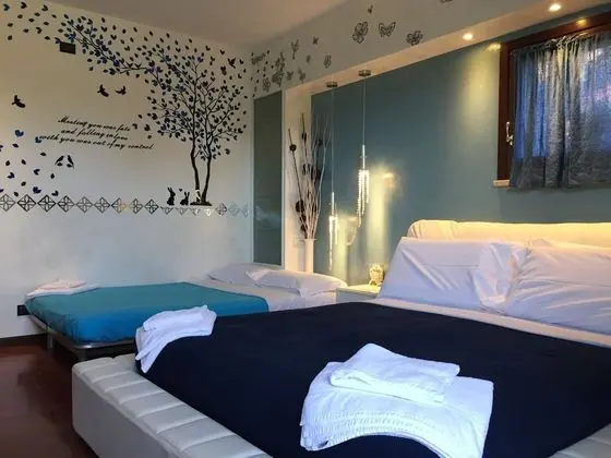 Luxury Dört Kişilik Oda