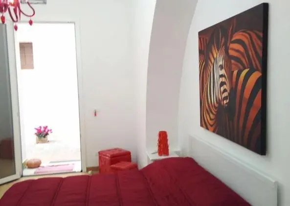 Tek Büyük Yataklı Oda (Red)