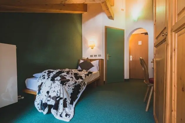 Tek Kişilik Oda, Dağ Manzaralı