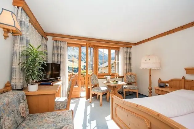 Comfort Tek Büyük veya İki Ayrı Yataklı Oda, Veranda