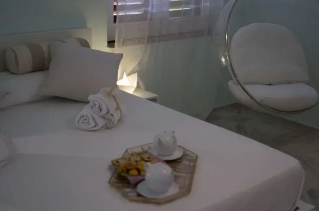 Superior Tek Büyük Yataklı Oda (with private garden)