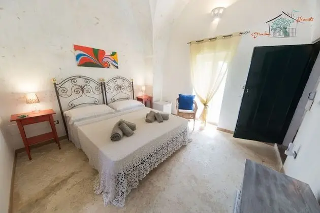 Tek Büyük Yataklı Oda, Bahçe Manzaralı (Granaio)