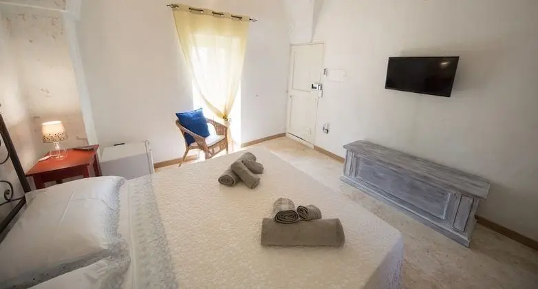 Tek Büyük Yataklı Oda, Bahçe Manzaralı (Granaio)