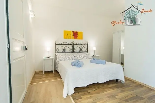 Tek Büyük Yataklı Oda, Veranda, Bahçe Manzaralı (Limone)
