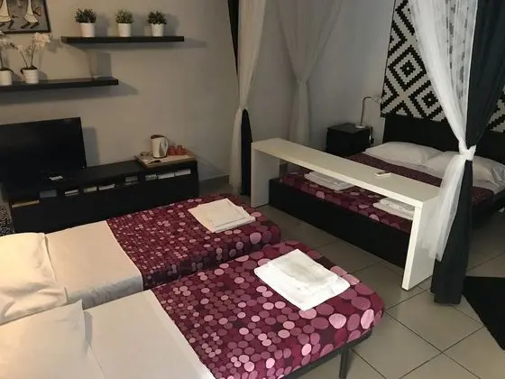 Comfort Dört Kişilik Oda, Birden Çok Yatak