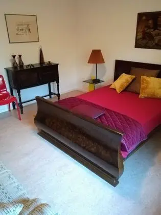 Tek Büyük Yataklı Oda (Art Deco)