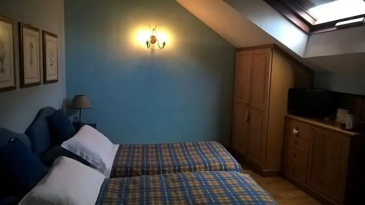 Tek Büyük Yataklı Oda (Blue Mansard)