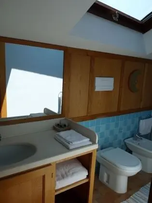 Tek Büyük Yataklı Oda (Blue Mansard)