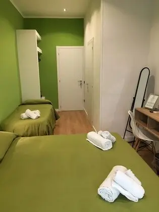 Comfort Üç Kişilik Oda, Banyolu/Duşlu (Green)