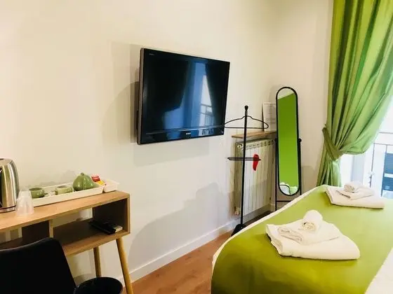 Comfort Üç Kişilik Oda, Banyolu/Duşlu (Green)