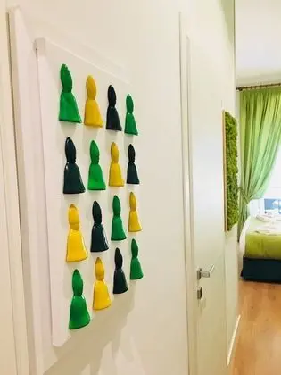 Comfort Üç Kişilik Oda, Banyolu/Duşlu (Green)