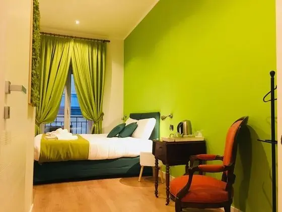 Comfort Üç Kişilik Oda, Banyolu/Duşlu (Green)