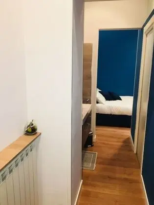 Tek Büyük veya İki Ayrı Yataklı Oda, Banyolu/Duşlu (Small Room) (Light Blue)