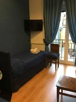 Tek Büyük veya İki Ayrı Yataklı Oda, Banyolu/Duşlu (Small Room) (Light Blue)