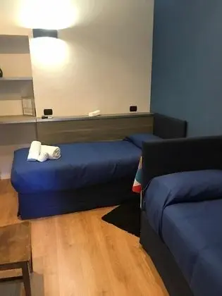 Tek Büyük veya İki Ayrı Yataklı Oda, Banyolu/Duşlu (Small Room) (Light Blue)