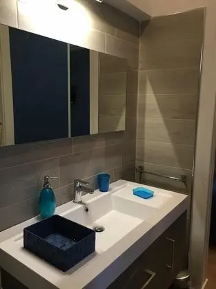 Tek Büyük veya İki Ayrı Yataklı Oda, Banyolu/Duşlu (Small Room) (Light Blue)