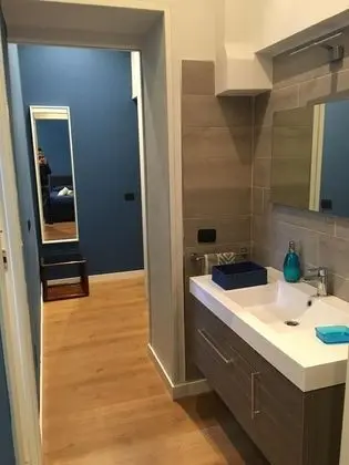 Tek Büyük veya İki Ayrı Yataklı Oda, Banyolu/Duşlu (Small Room) (Light Blue)