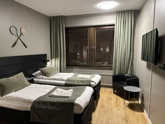 Classic Tek Büyük veya İki Ayrı Yataklı Oda