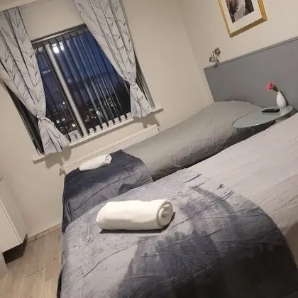 Classic Tek Büyük veya İki Ayrı Yataklı Oda, Ortak Banyo