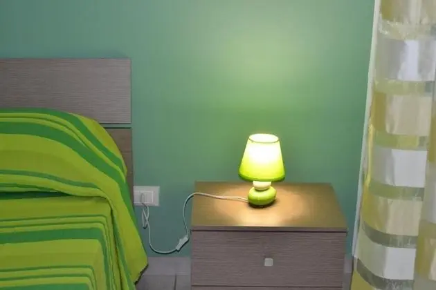 Standard Tek Büyük Yataklı Oda (Green)
