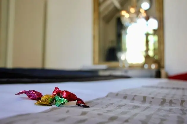 Romantic Tek Büyük Yataklı Oda, Teras