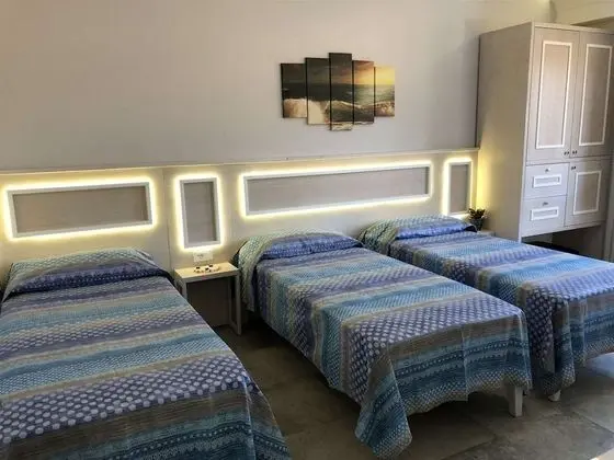 Üç Kişilik Oda, Balkon