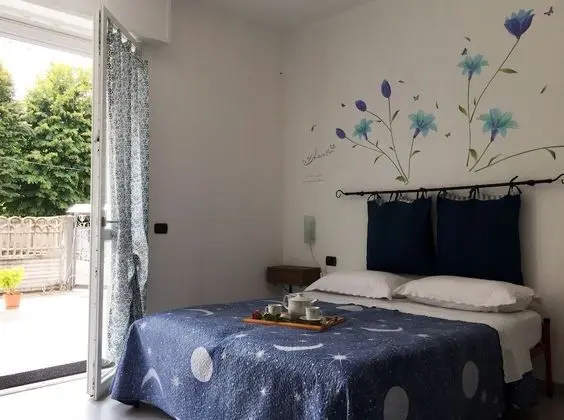 Tek Büyük Yataklı Oda, Bahçe Manzaralı