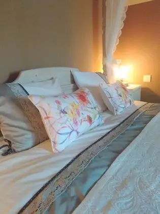 Deluxe Tek Büyük Yataklı Oda (Roza)