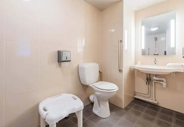 Tek Büyük Yataklı Oda, Engellilere Uygun, Sigara İçilmez