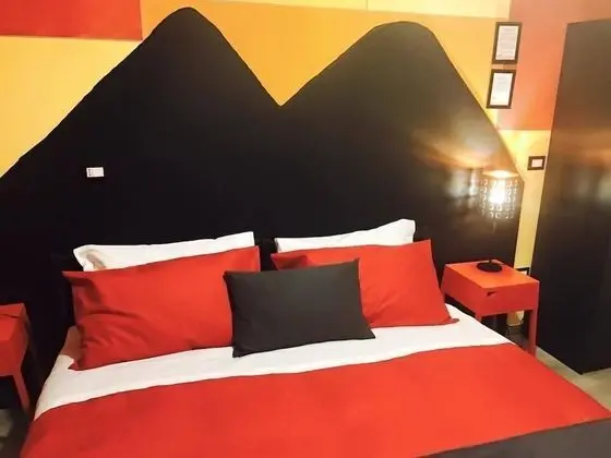 Tek Büyük veya İki Ayrı Yataklı Oda, Balkon