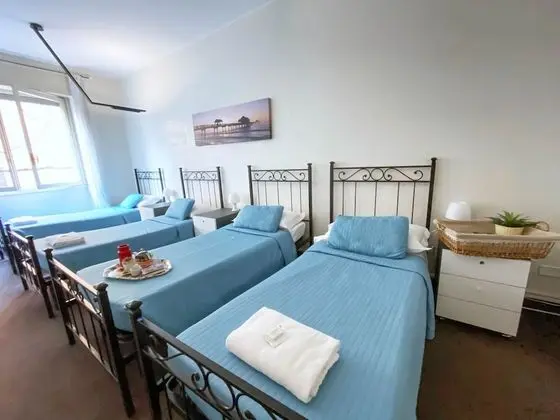 Dört Kişilik Oda, Ortak Banyo