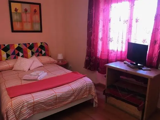 Deluxe Tek Büyük Yataklı Oda, 1 Yatak Odası, Banyolu/Duşlu