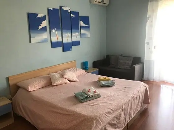 Tek Büyük veya İki Ayrı Yataklı Oda, Özel Banyo (External)