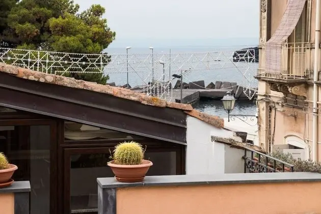 Panoramic Oda, Balkon, Deniz Manzaralı